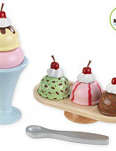 Игровой набор для детей "Мороженое"