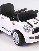 Mini Cooper белый с дистанционным управлением